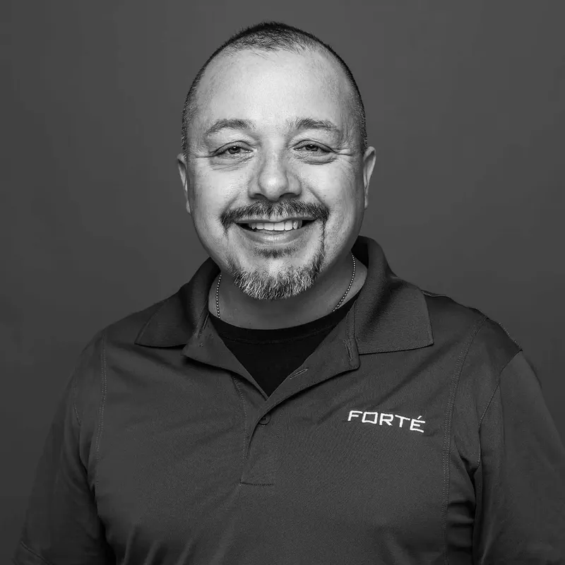Juan Sanchez, Shop Manager at Las Vegas General Contractor, Forte Specialty Contractors.