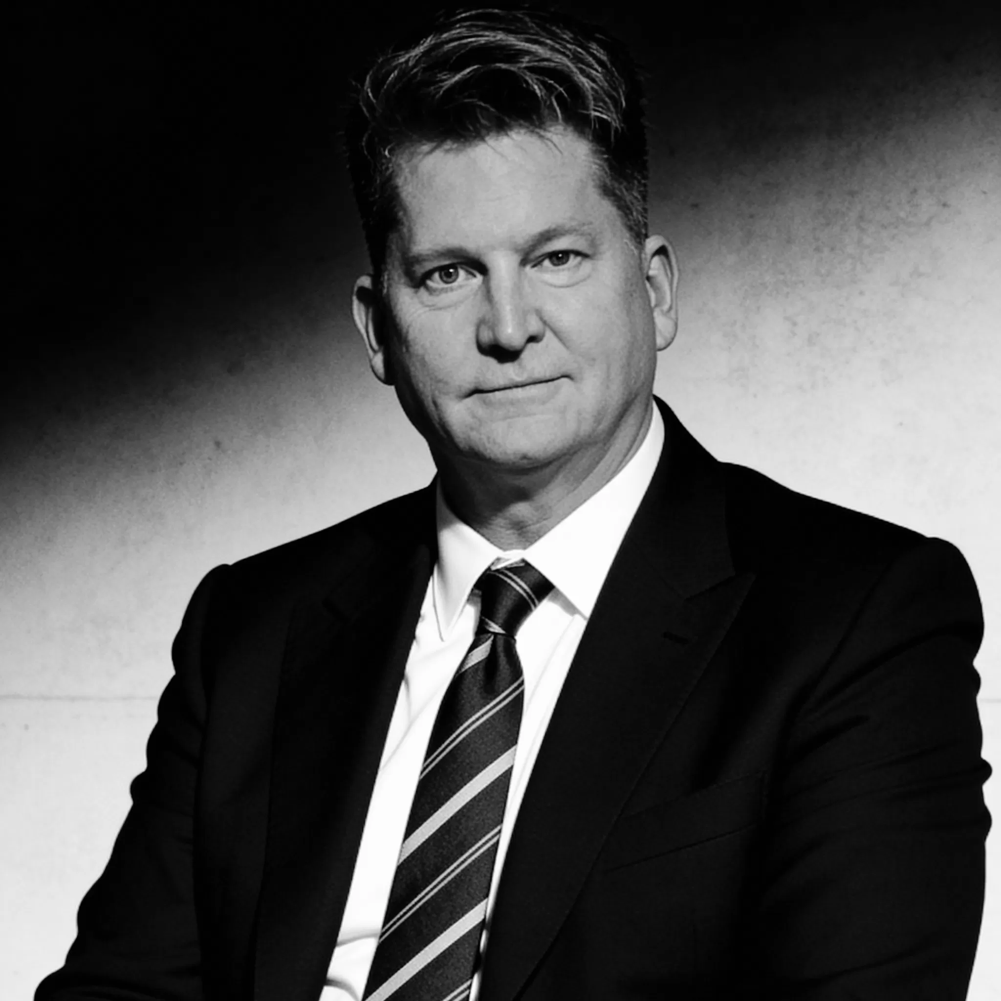 Scott Acton, founder of Forte Specialty Contractors in Las Vegas.