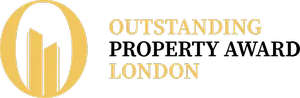 Outstanding Property Award London logo.
