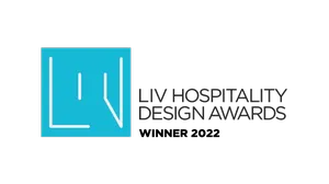 LIV Hospitality Design Awards logo.