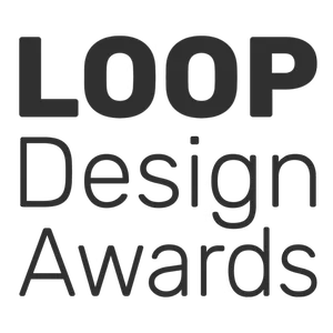 Loop Design Awards logo.