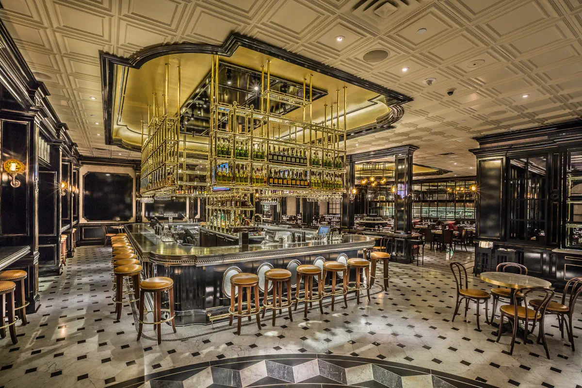 Las Vegas general contractor hospitality build Bardot Brasserie