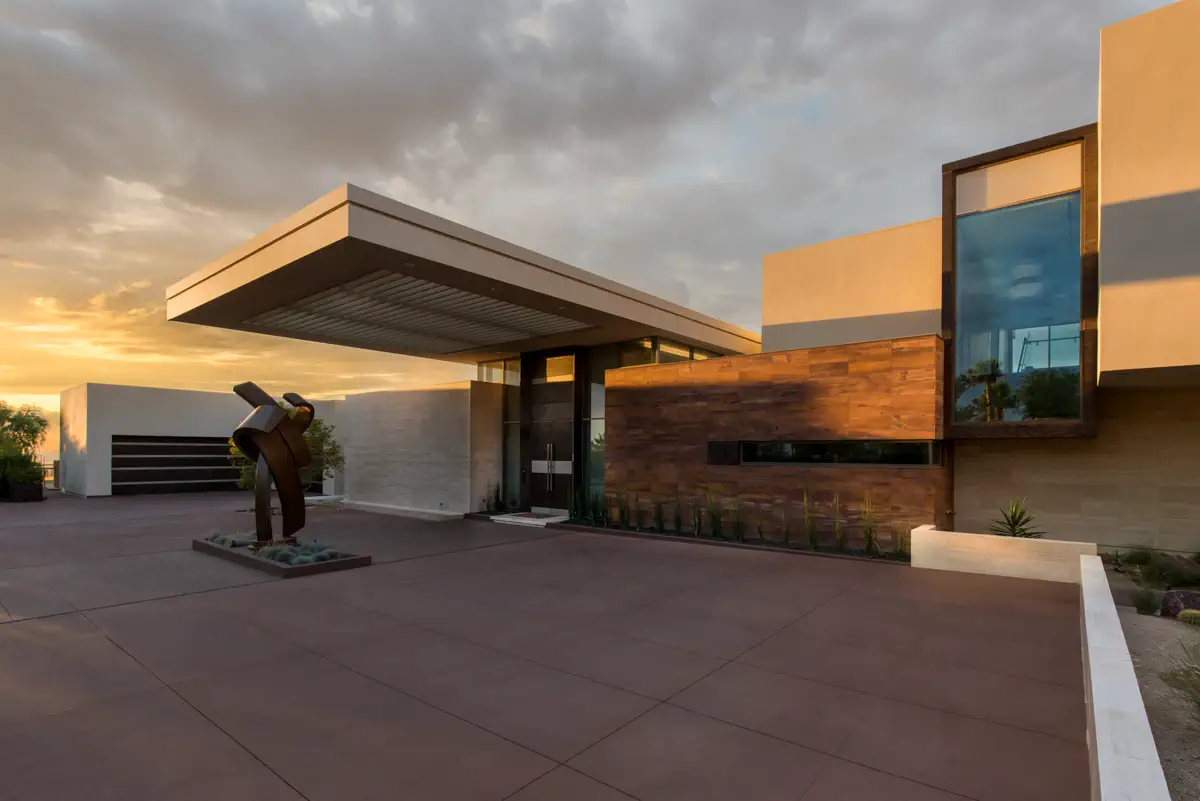 Cascade custom home in The Summit Club by Forte Specialty Contractors.