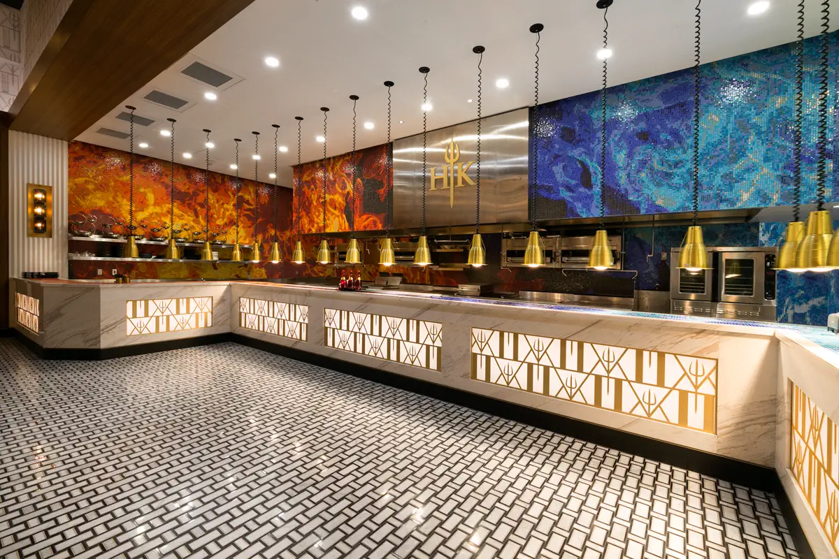 Las Vegas general contractor hospitality build Hell's Kitchen