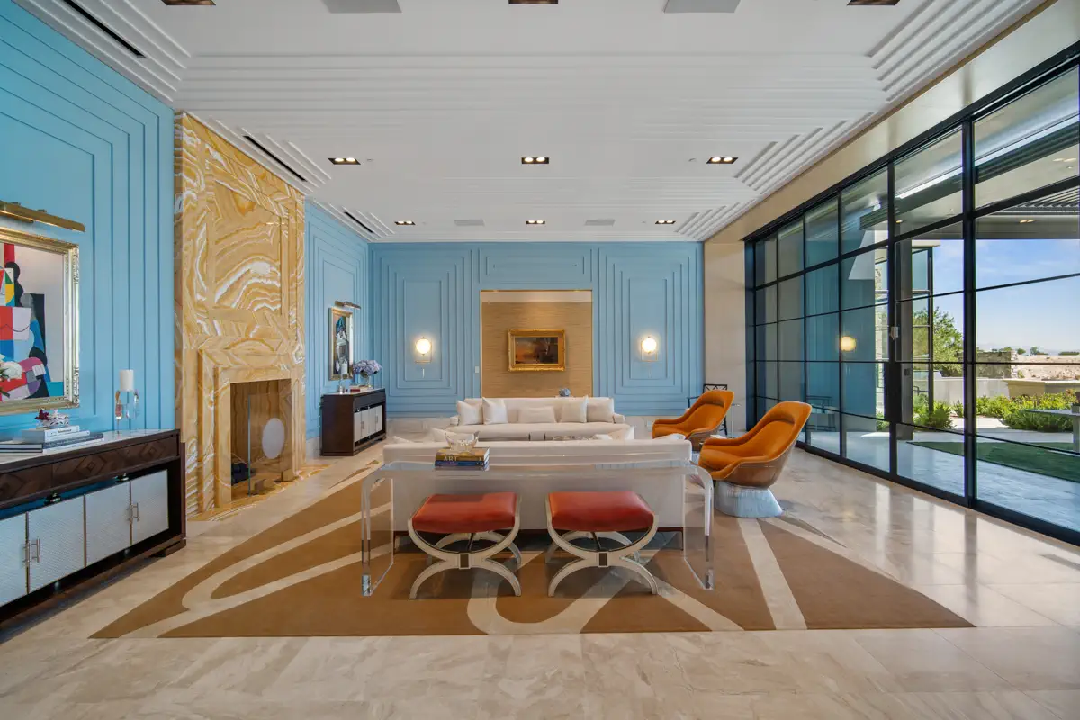 Las Vegas general contractor custom home build Palladio