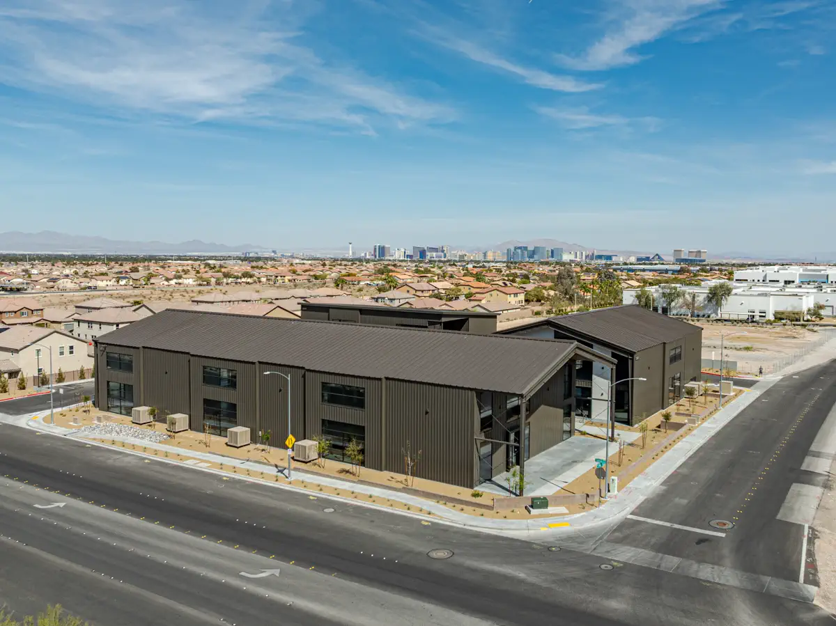 Las Vegas general contractor commercial build Post Buffalo