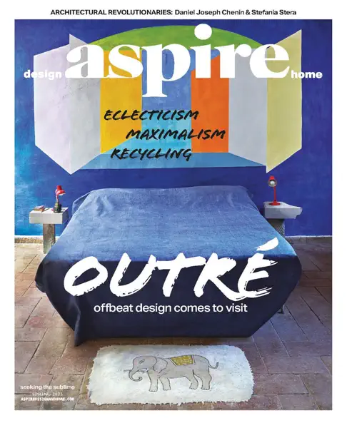 Aspire Design and Home press feature for The Fort