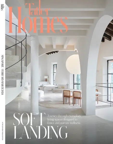 Tatler Homes press feature for Palladio