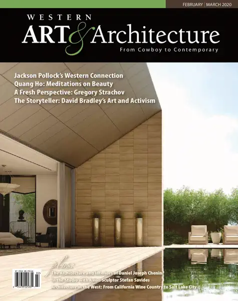 Western Art and Architecture press feature for The Fort