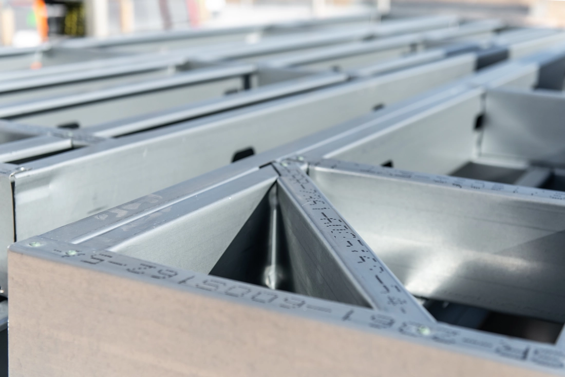 Integrated specialty construction and steel framing for Astra custom luxury homes