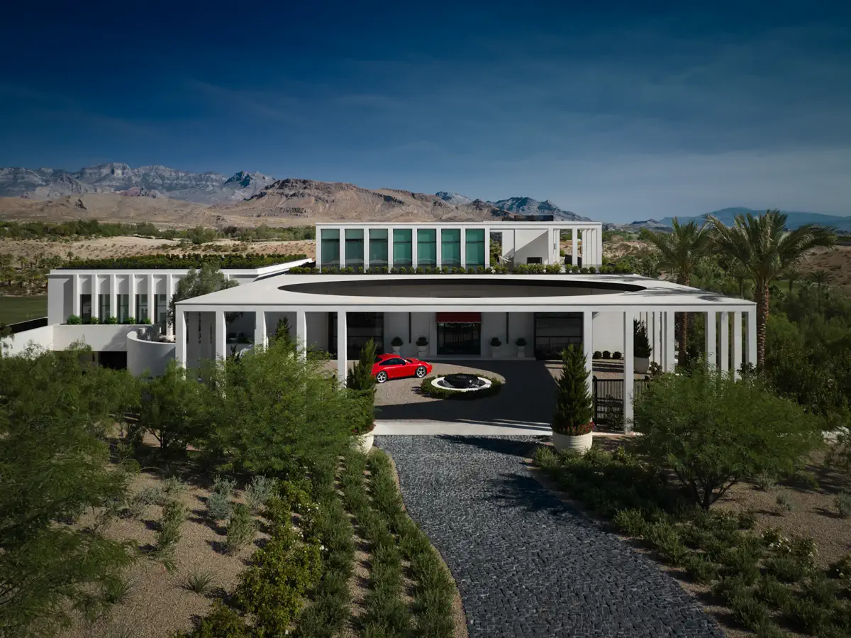 Las Vegas general contractor custom home build Tombolo