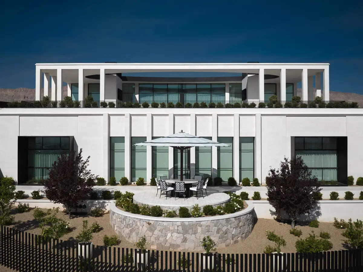 Tombolo custom home in The Summit Club by Forte Specialty Contractors.