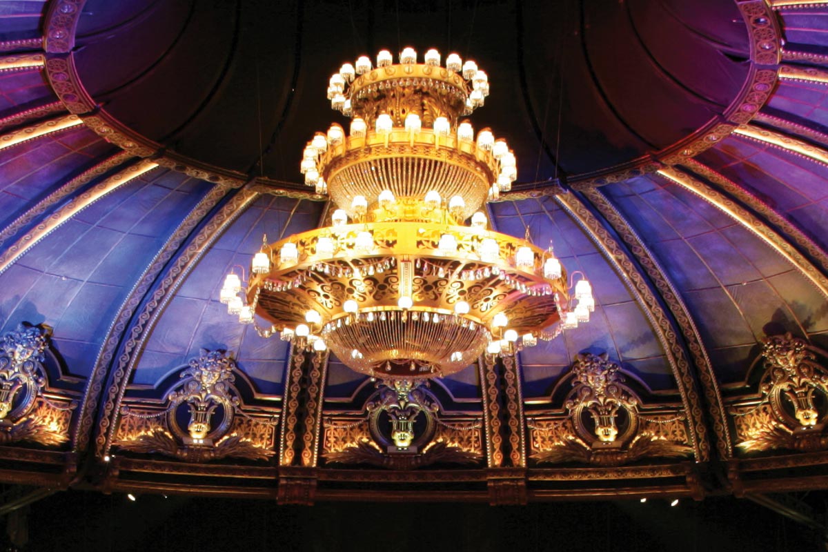 Phantom Of The Opera Theater Forte Construction