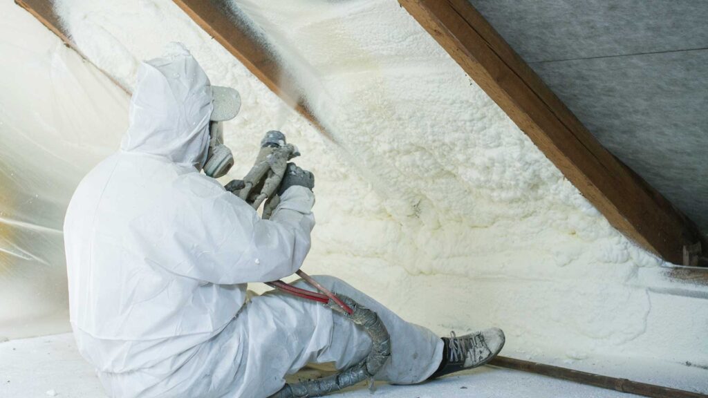 How to Reduce Home Energy Costs Spray Insulation
