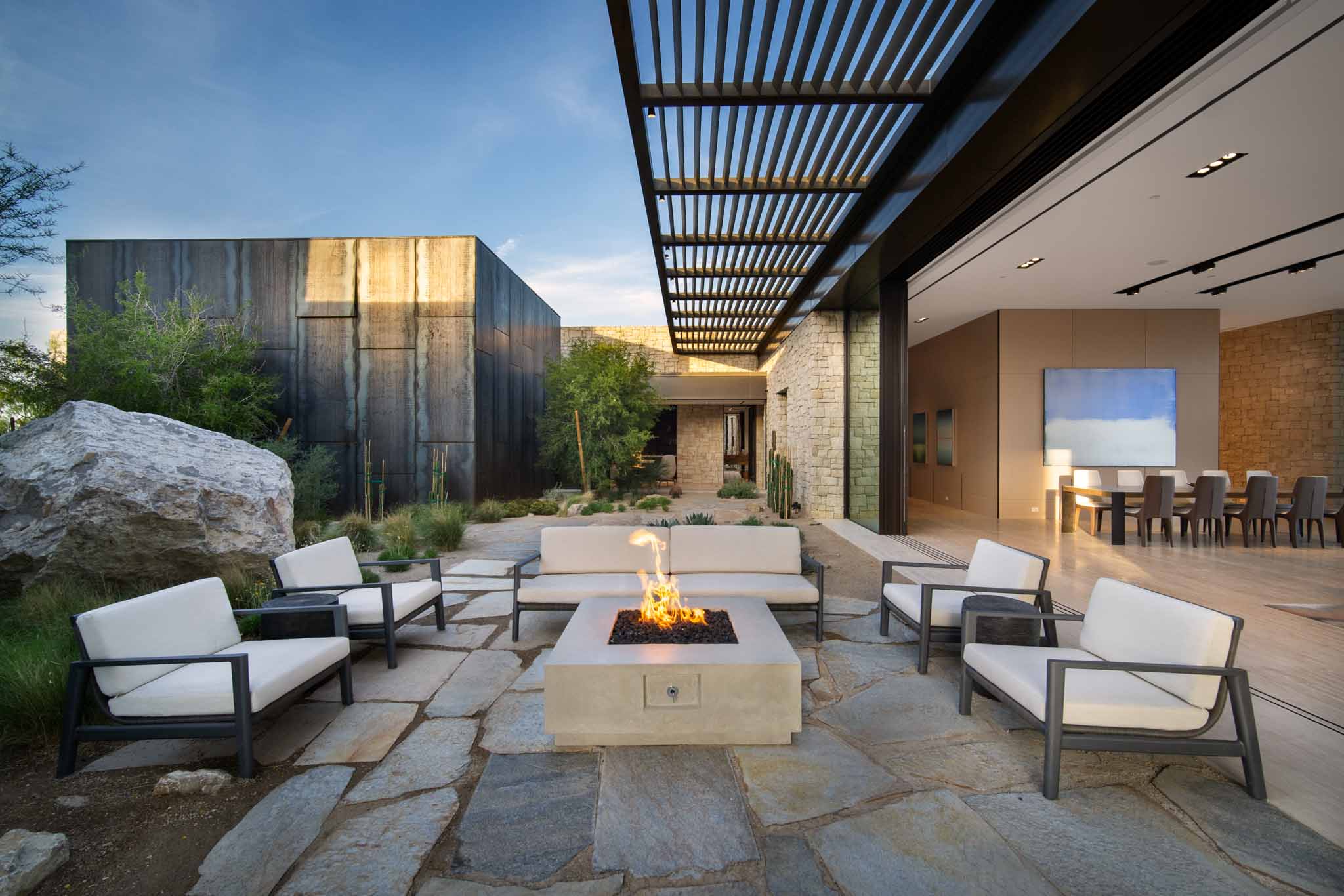 Las Vegas Luxury Home Builder Forte Specialty Contractors - The Fort