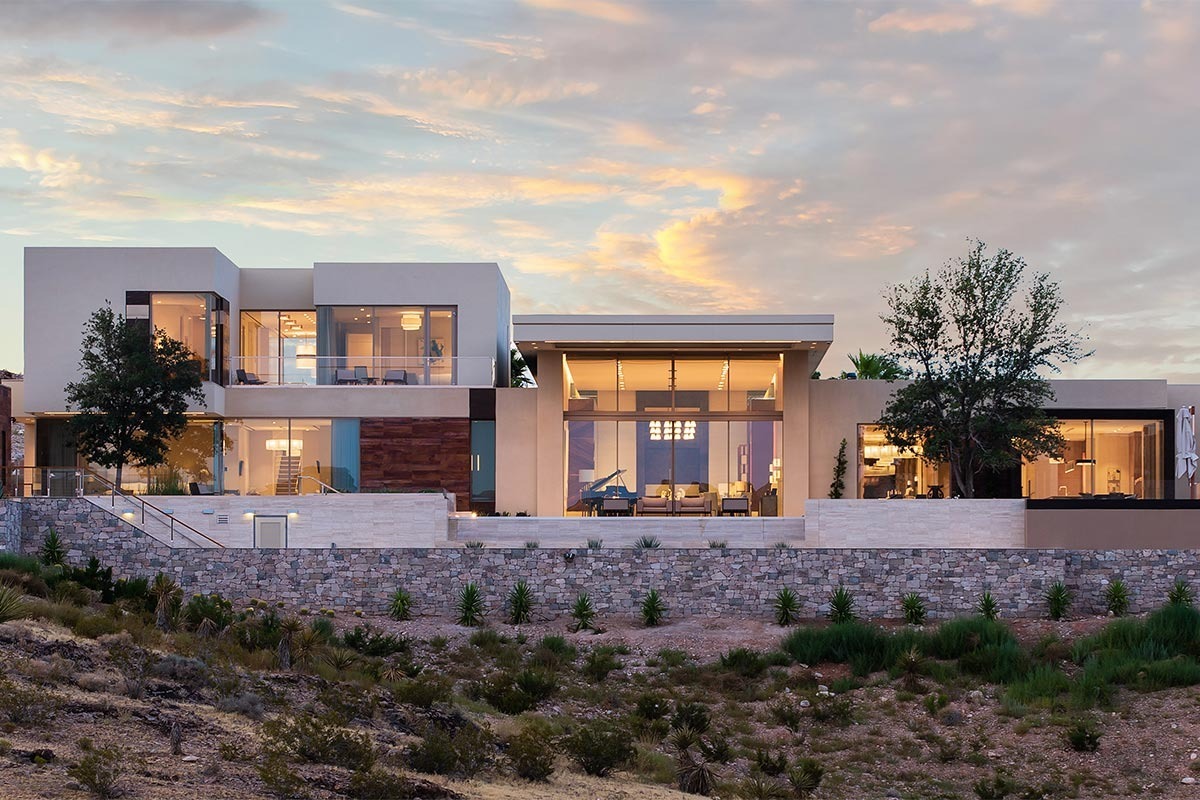 Building Process Las Vegas Luxury Home Contractor