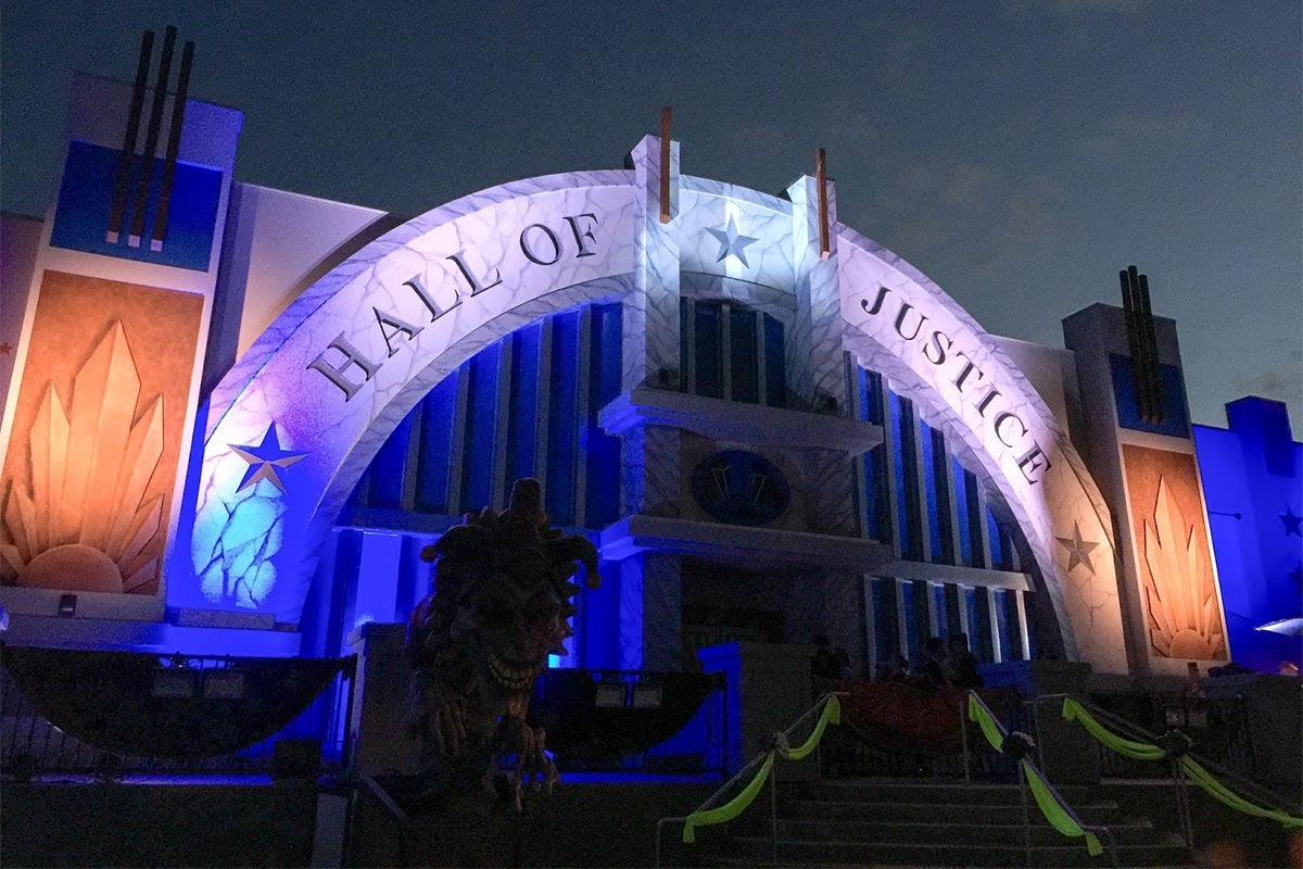 Las Vegas Theming Contractor Forte Justice League Project