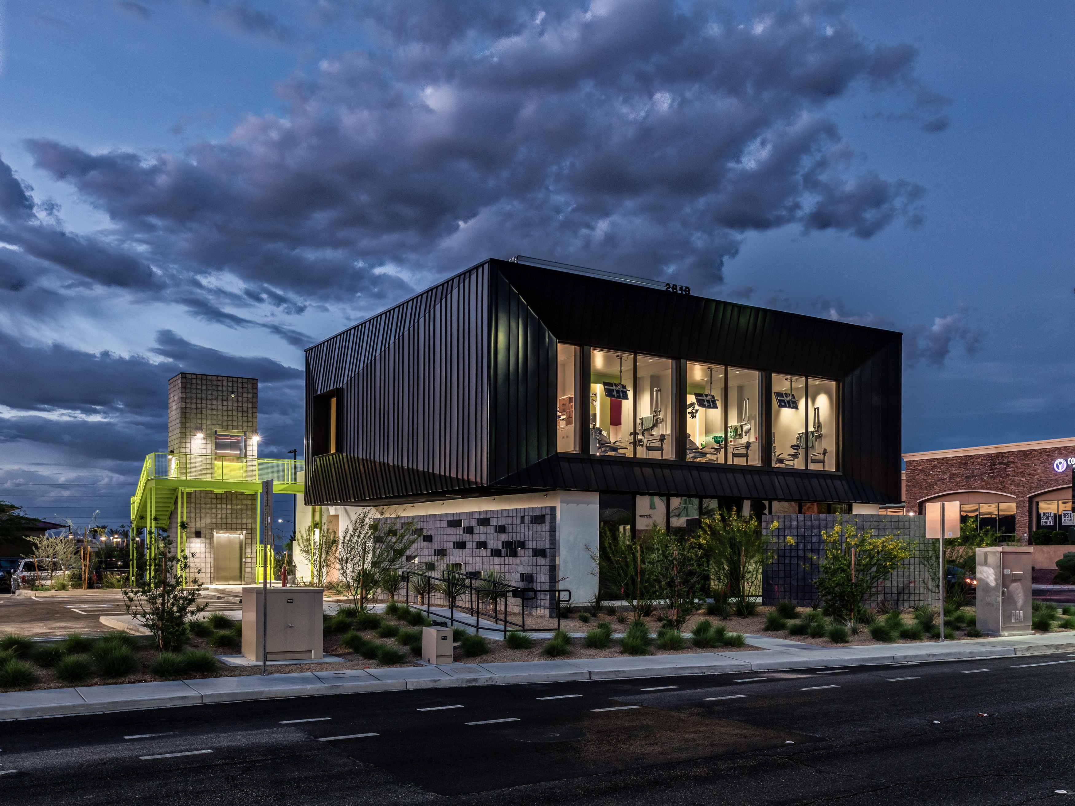 Las Vegas Commercial Contractor Forte Dragonhorse Project