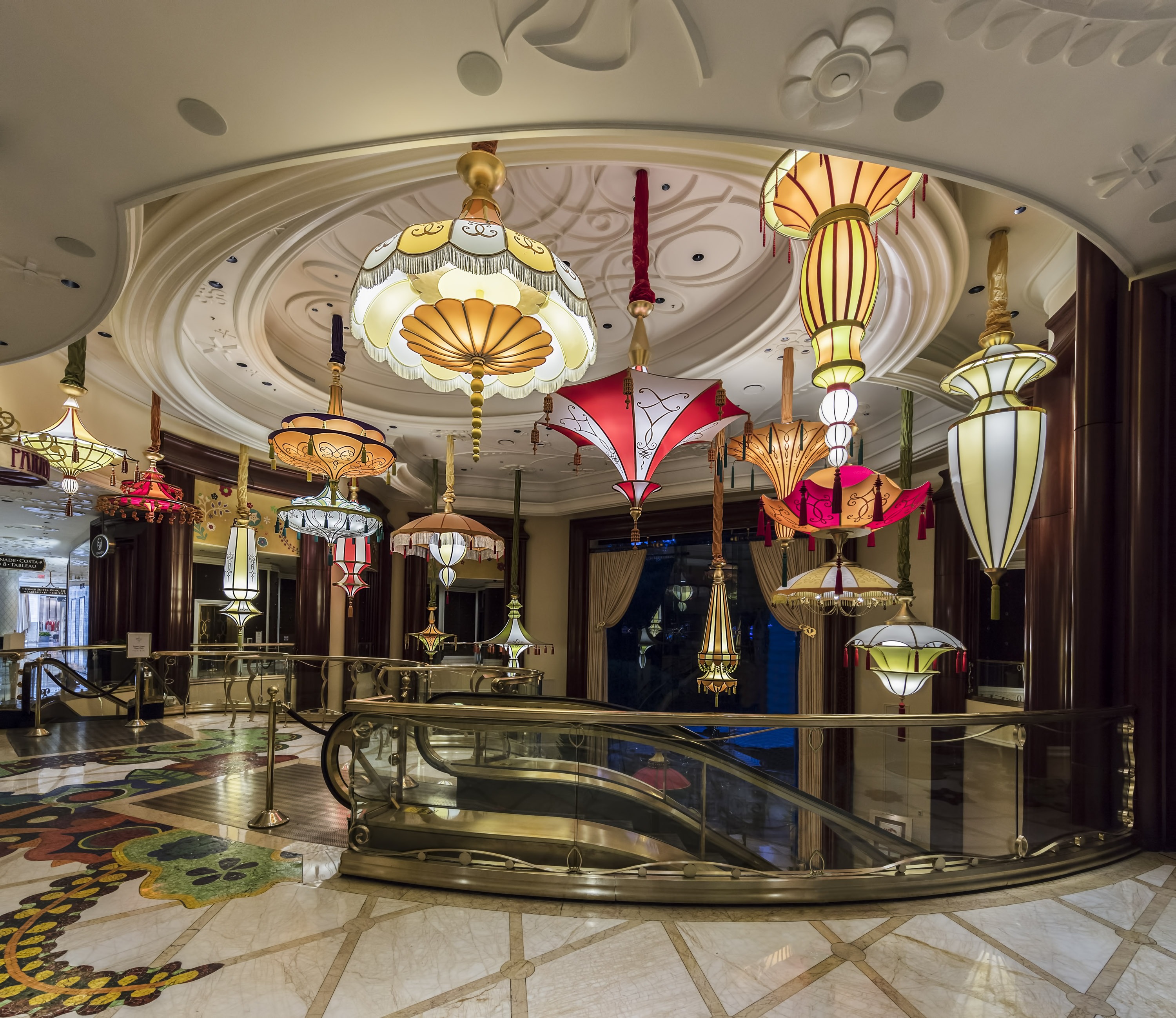Wynn Parasol Down Bar Las Vegas Theming Contractor