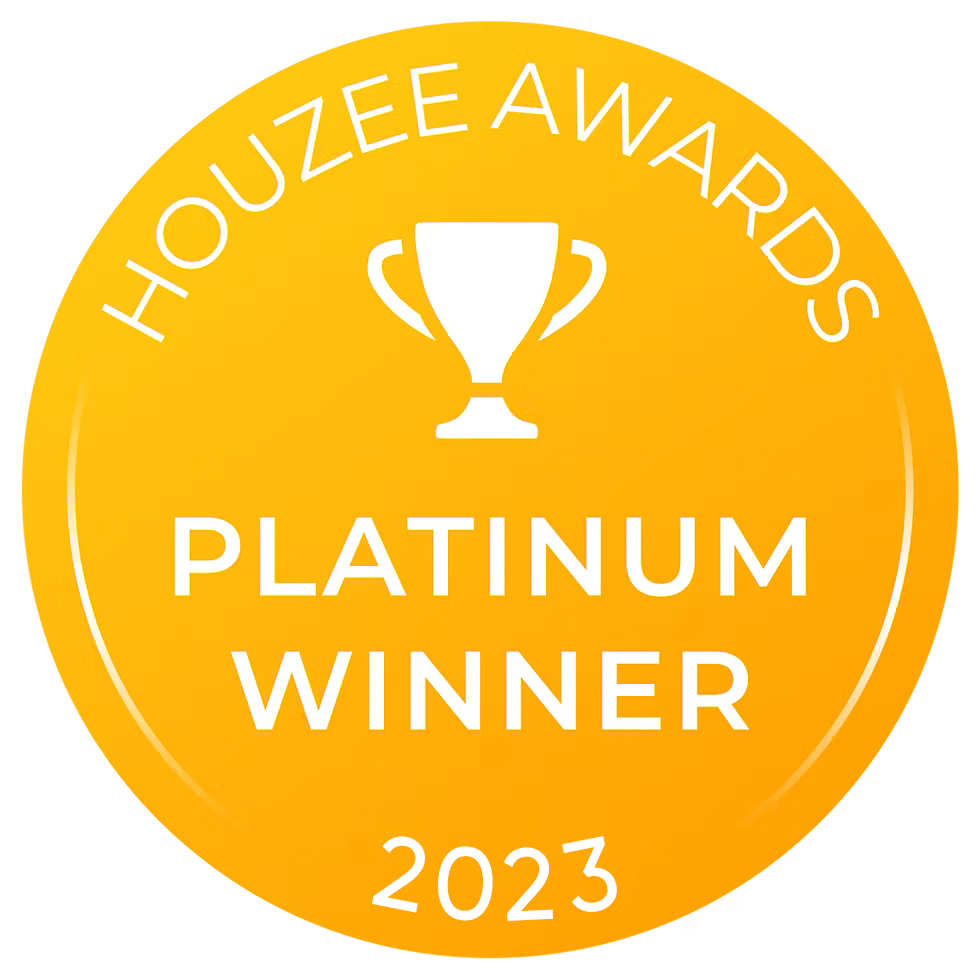 Award Winning Las Vegas General Contractor Forte - Houzee Awards Platinum Winner 2023