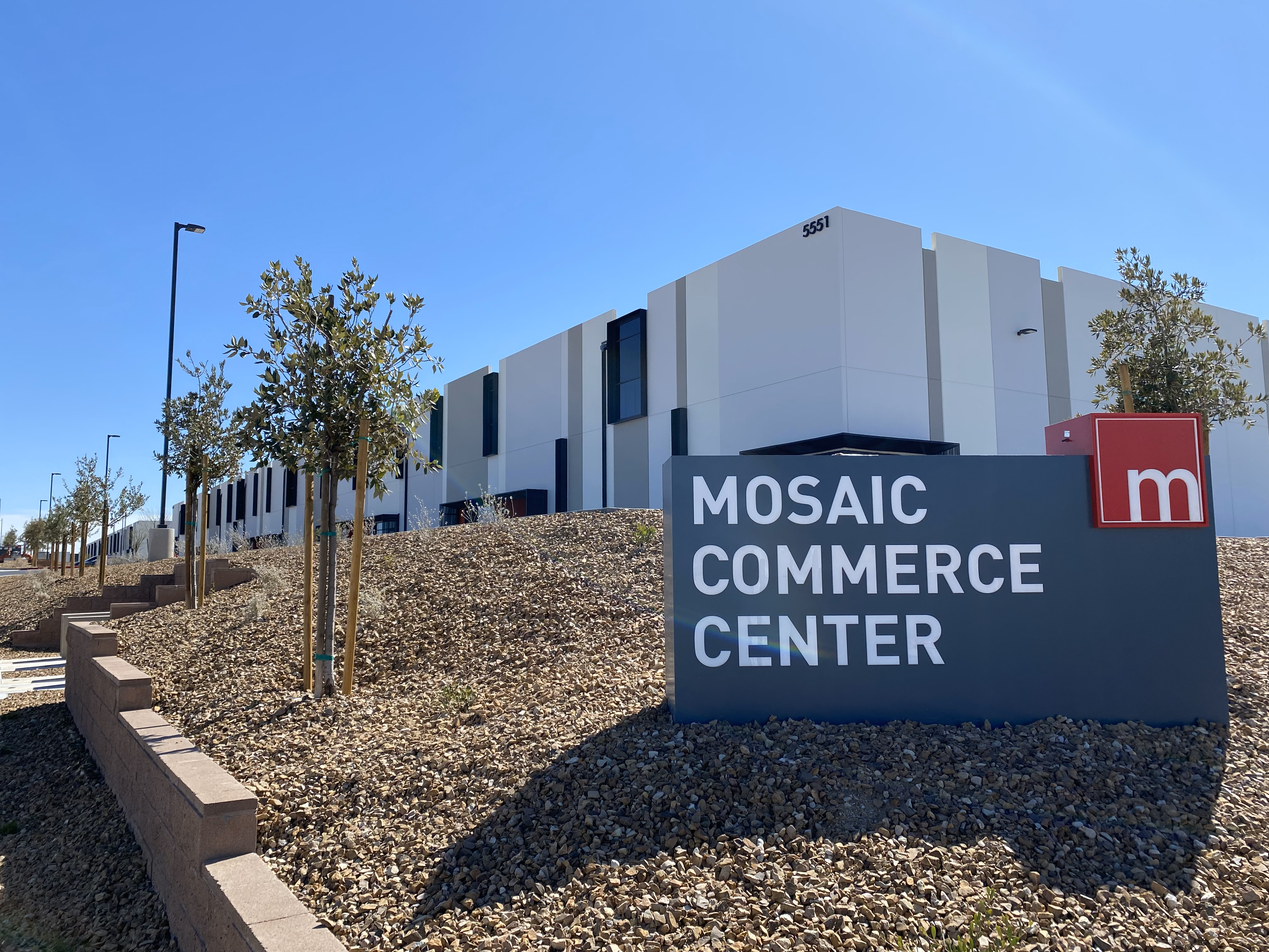 Las Vegas Commercial General Contractor Forte Mosiac Project