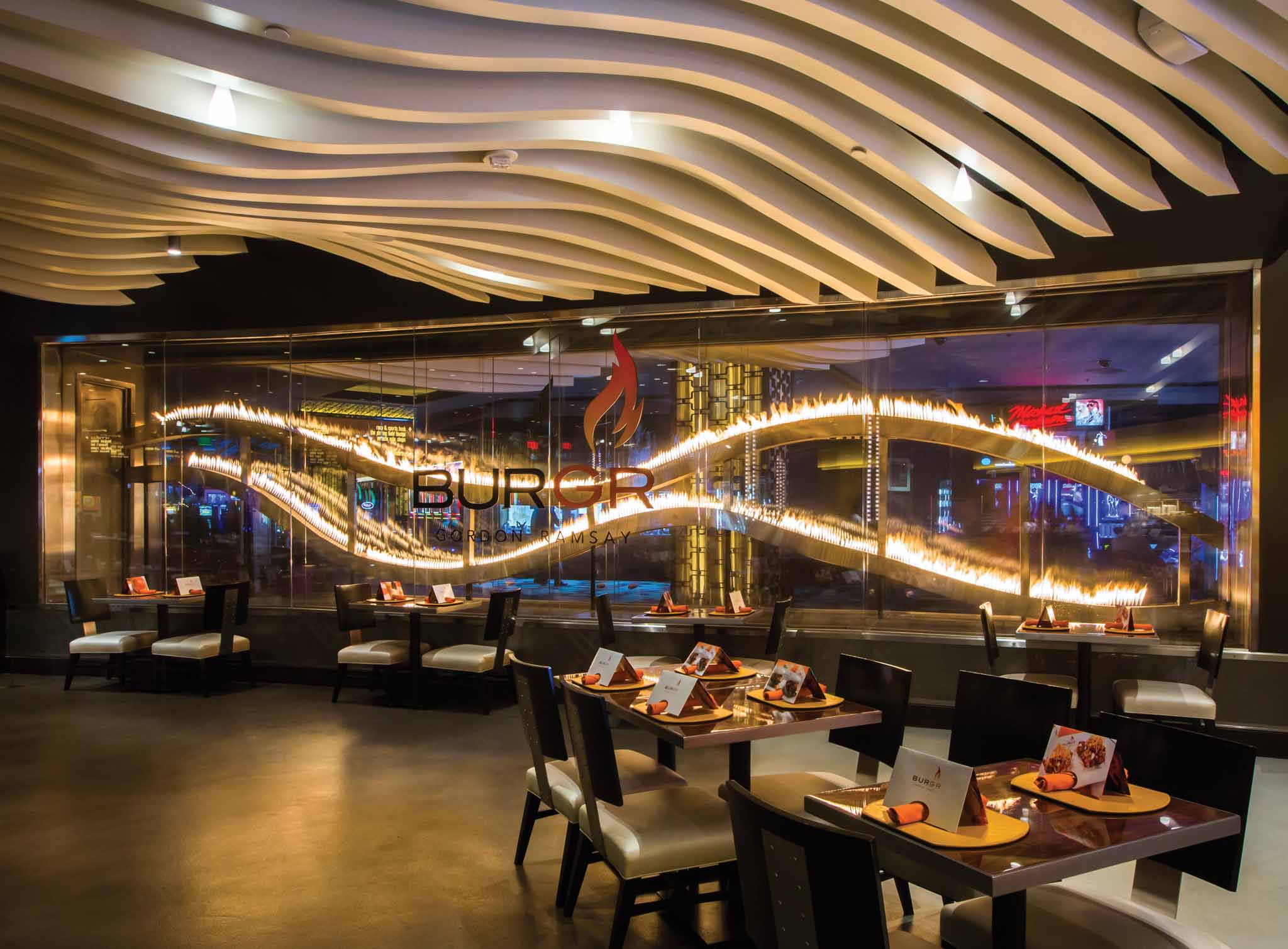 Las Vegas Hospitality General Contractor Forte - Gordon Ramsay Burgr