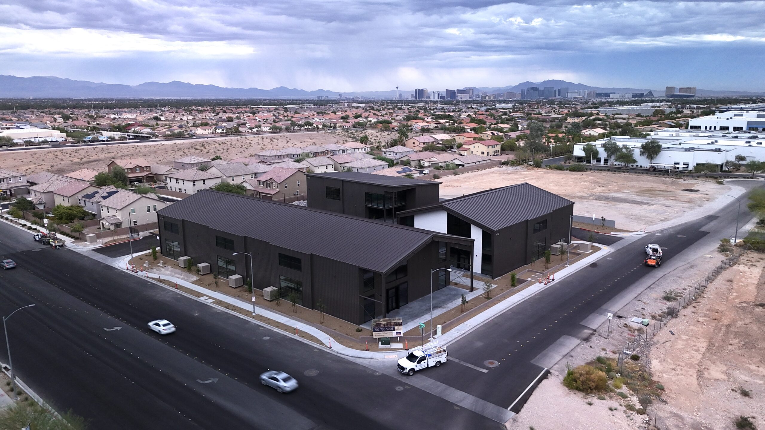 Post Buffalo Las Vegas Development Forte Specialty Contractors