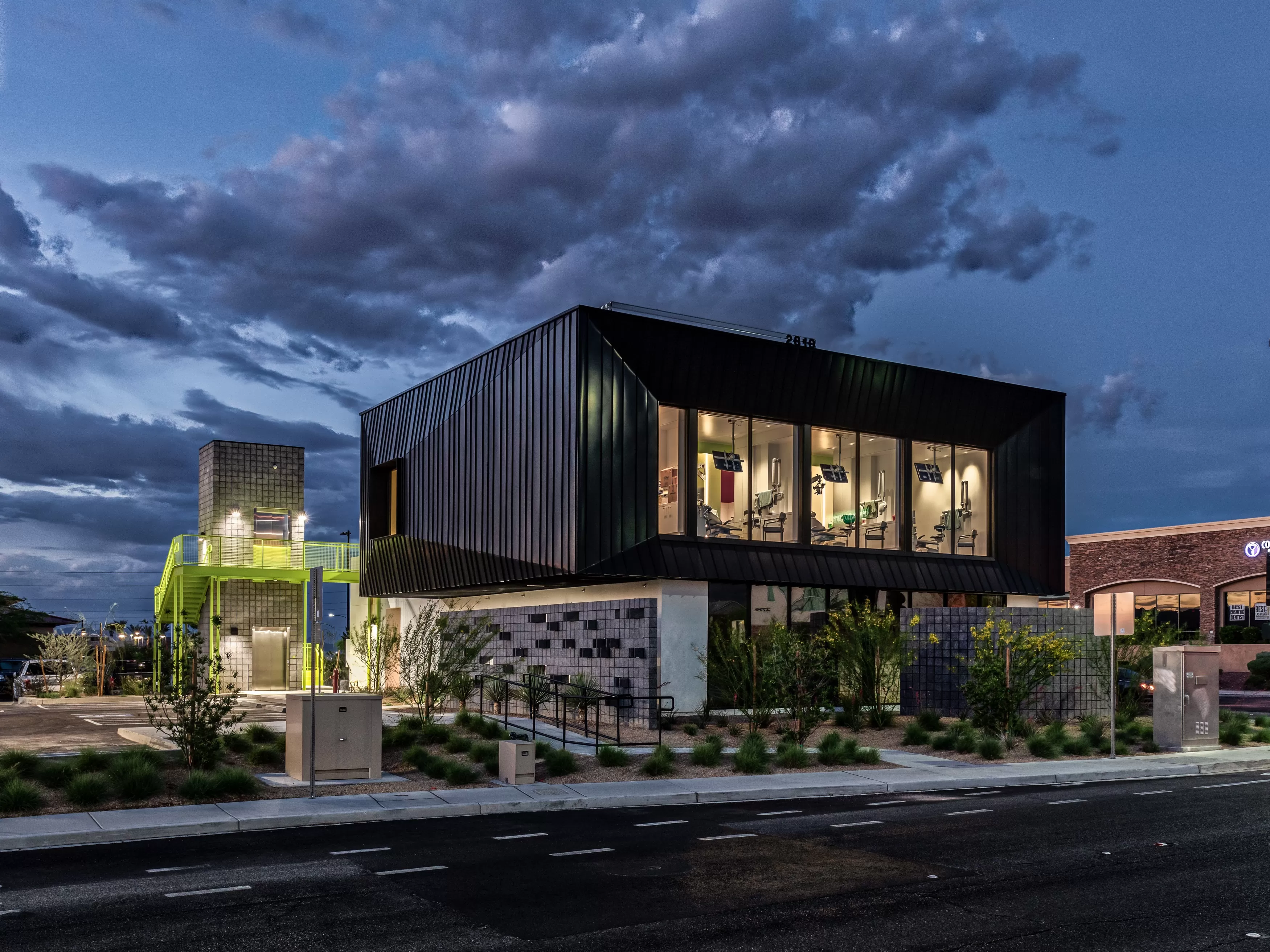 Las Vegas Commercial Contractor Forte Dragonhorse Project