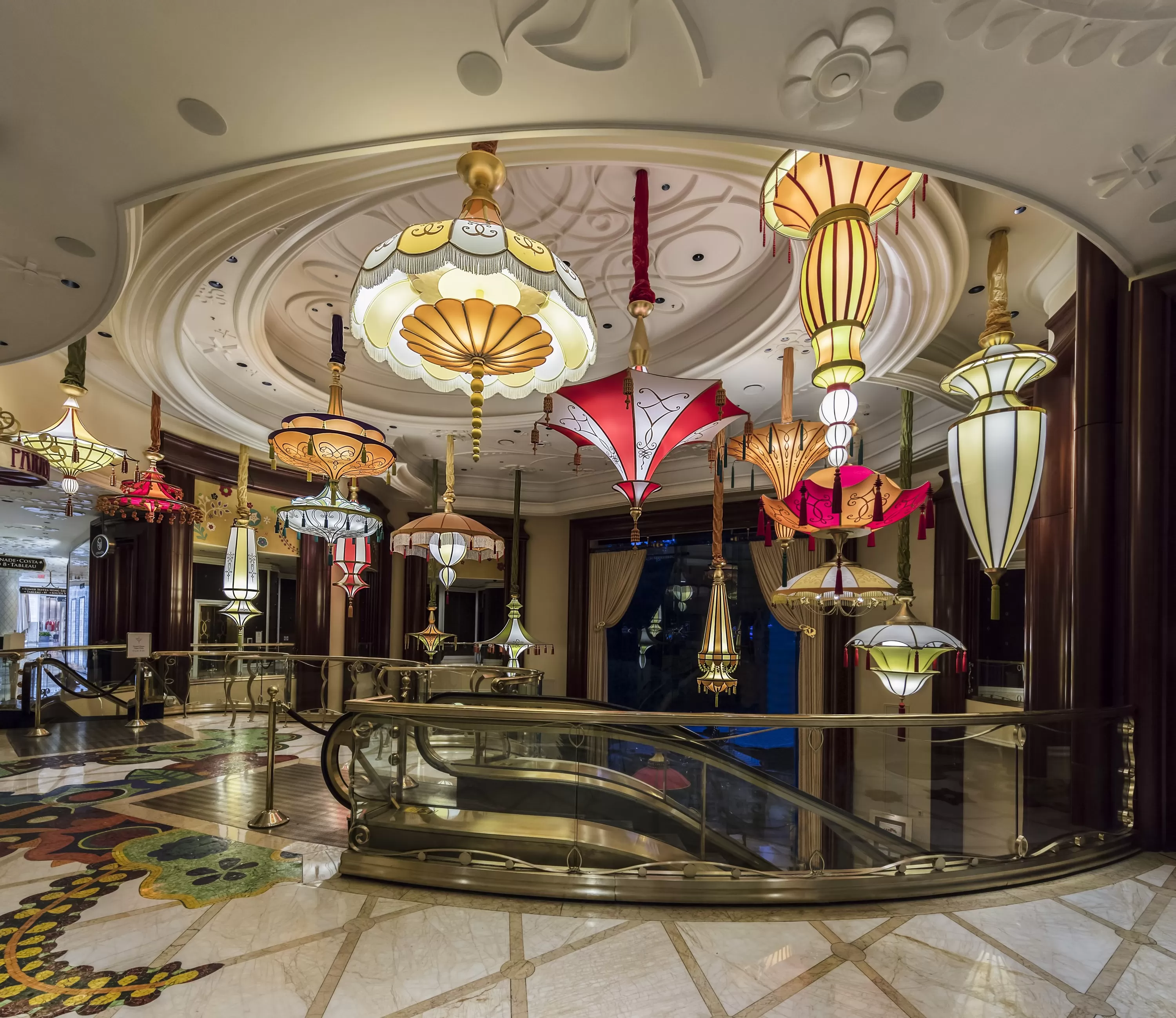 Wynn Parasol Down Bar Las Vegas Theming Contractor