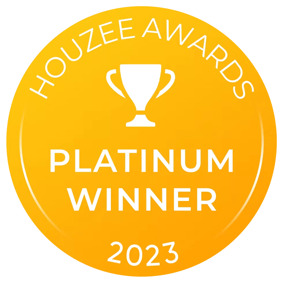 Award Winning Las Vegas General Contractor Forte - Houzee Awards Platinum Winner 2023