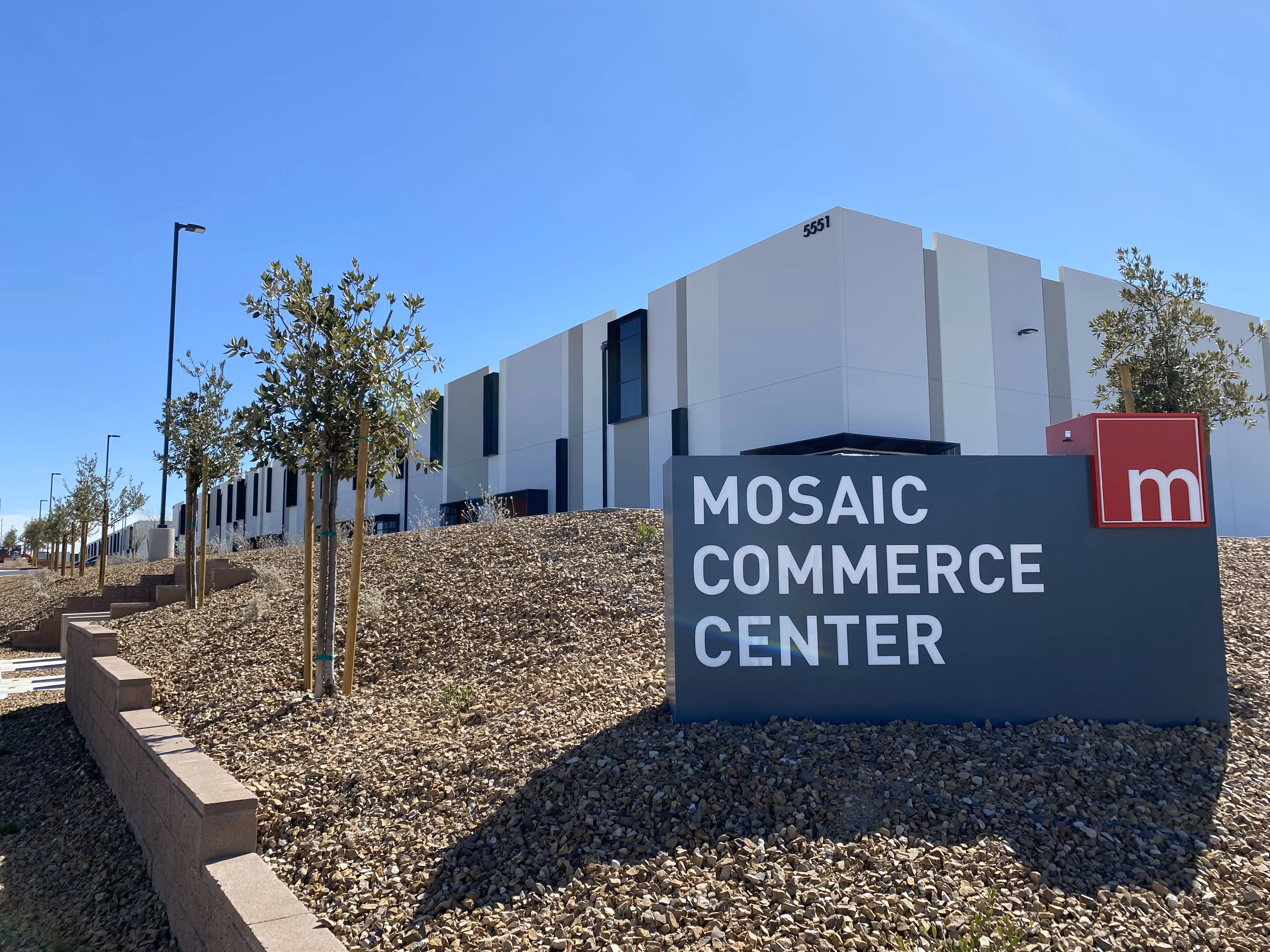 Las Vegas Commercial General Contractor Forte Mosiac Project