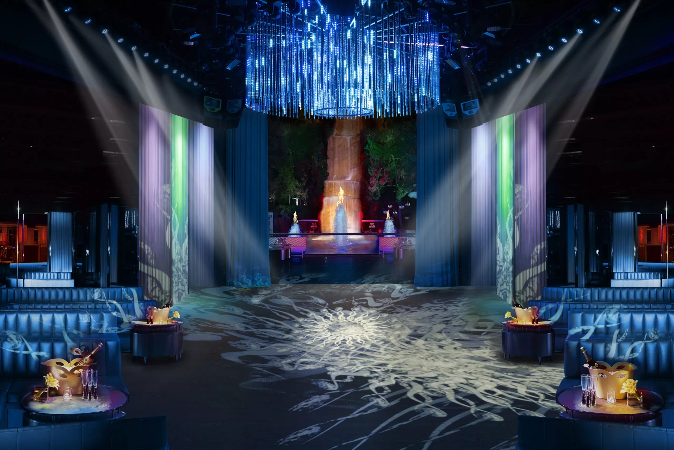 Las Vegas Intrigue Nightclub Contractor Forte 1